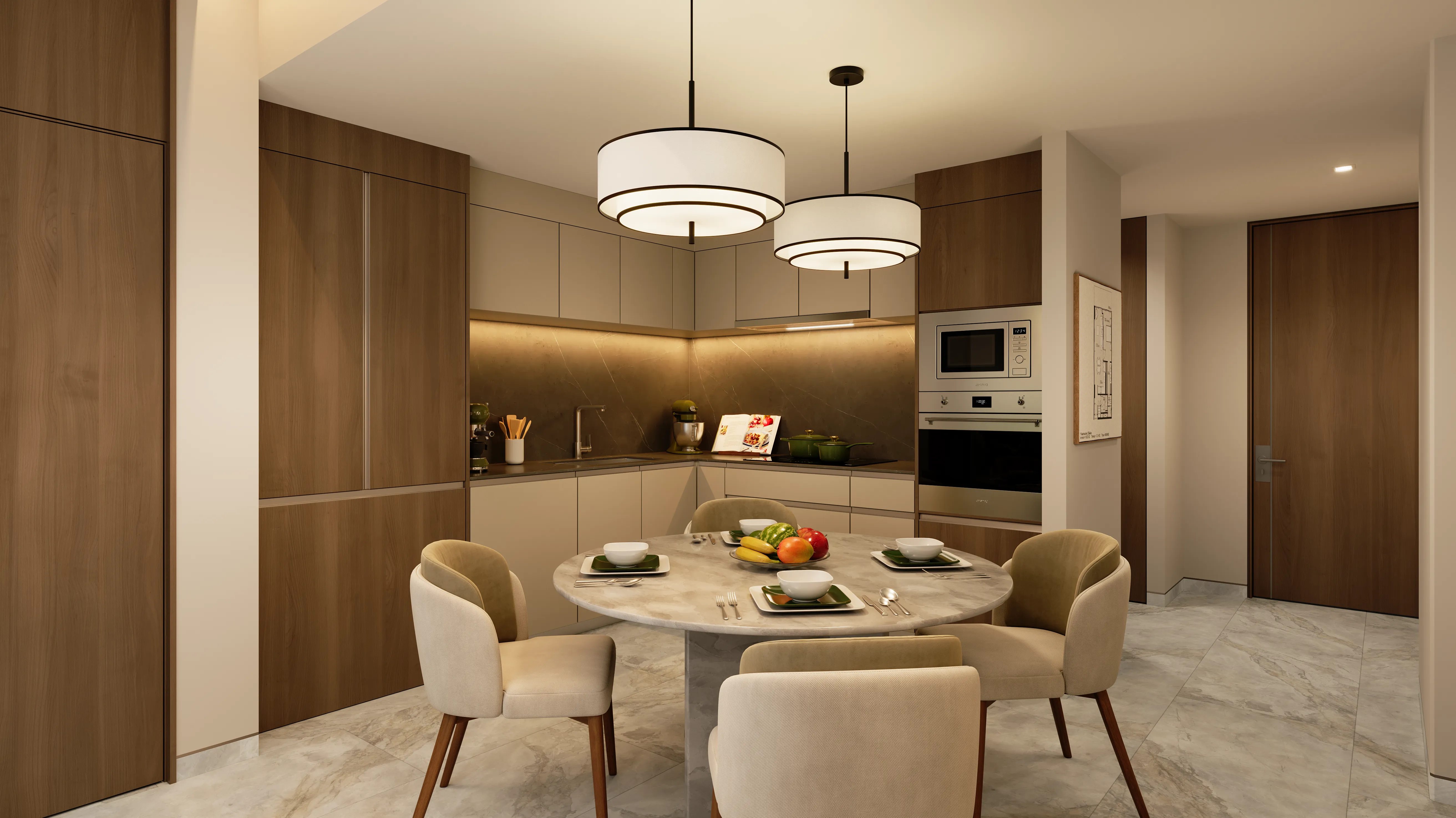 THE RESIDENCE, Comedor