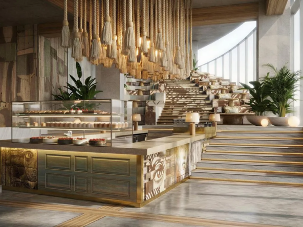 THE RESIDENCE Restaurant CB1