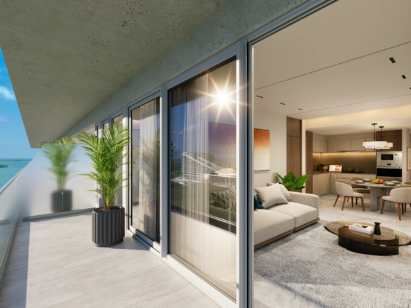 THE RESIDENCE, Terraza