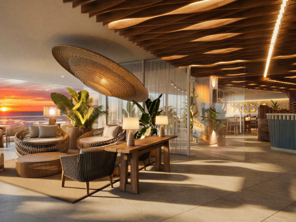 THE RESIDENCE, Terraza Area Común