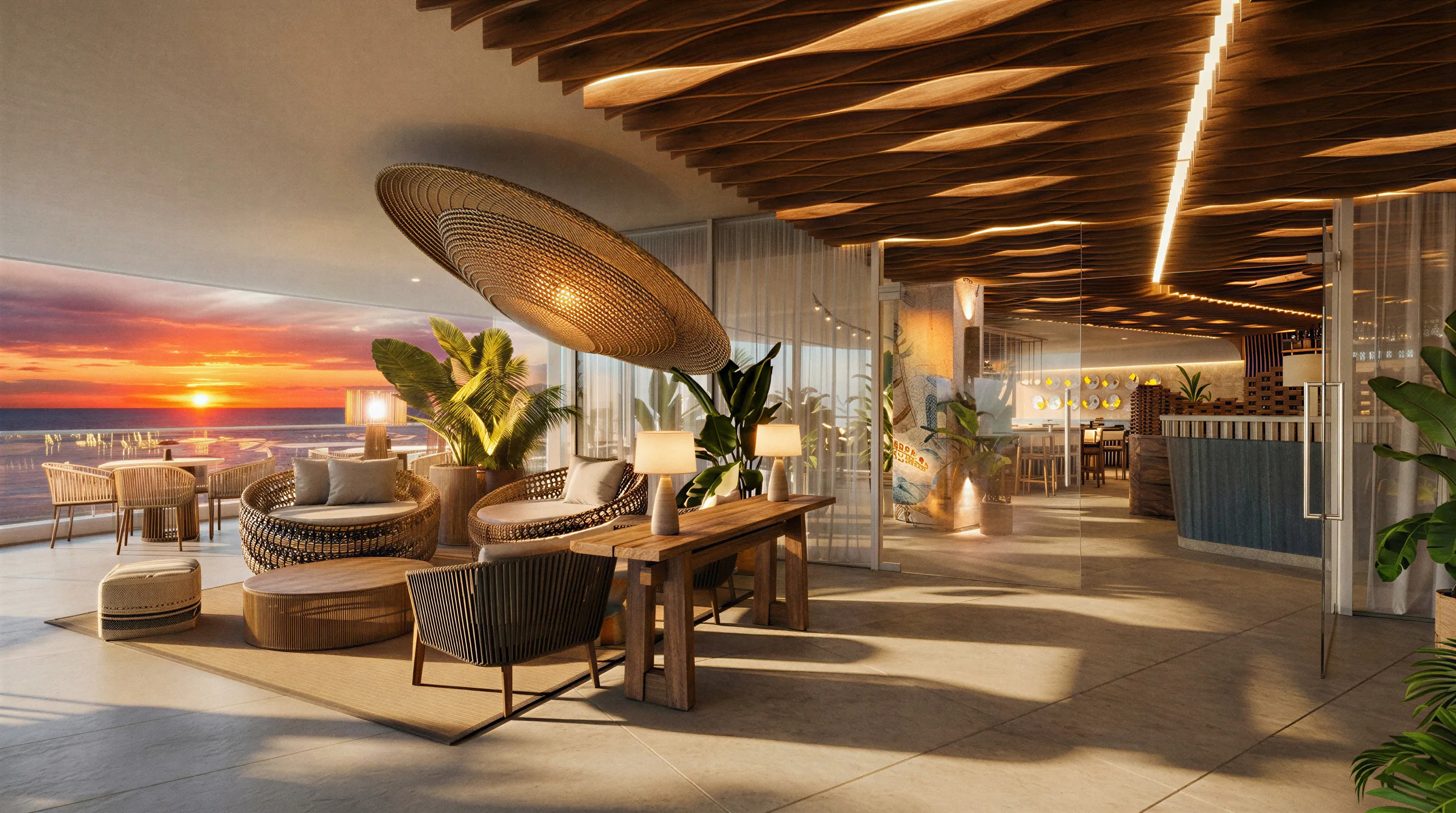 THE RESIDENCE, Terraza Area Común