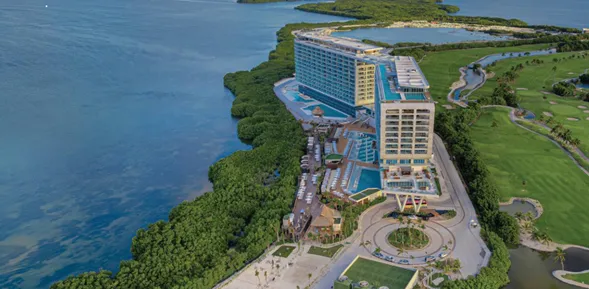 THE RESIDENCE, VISTA AEREA