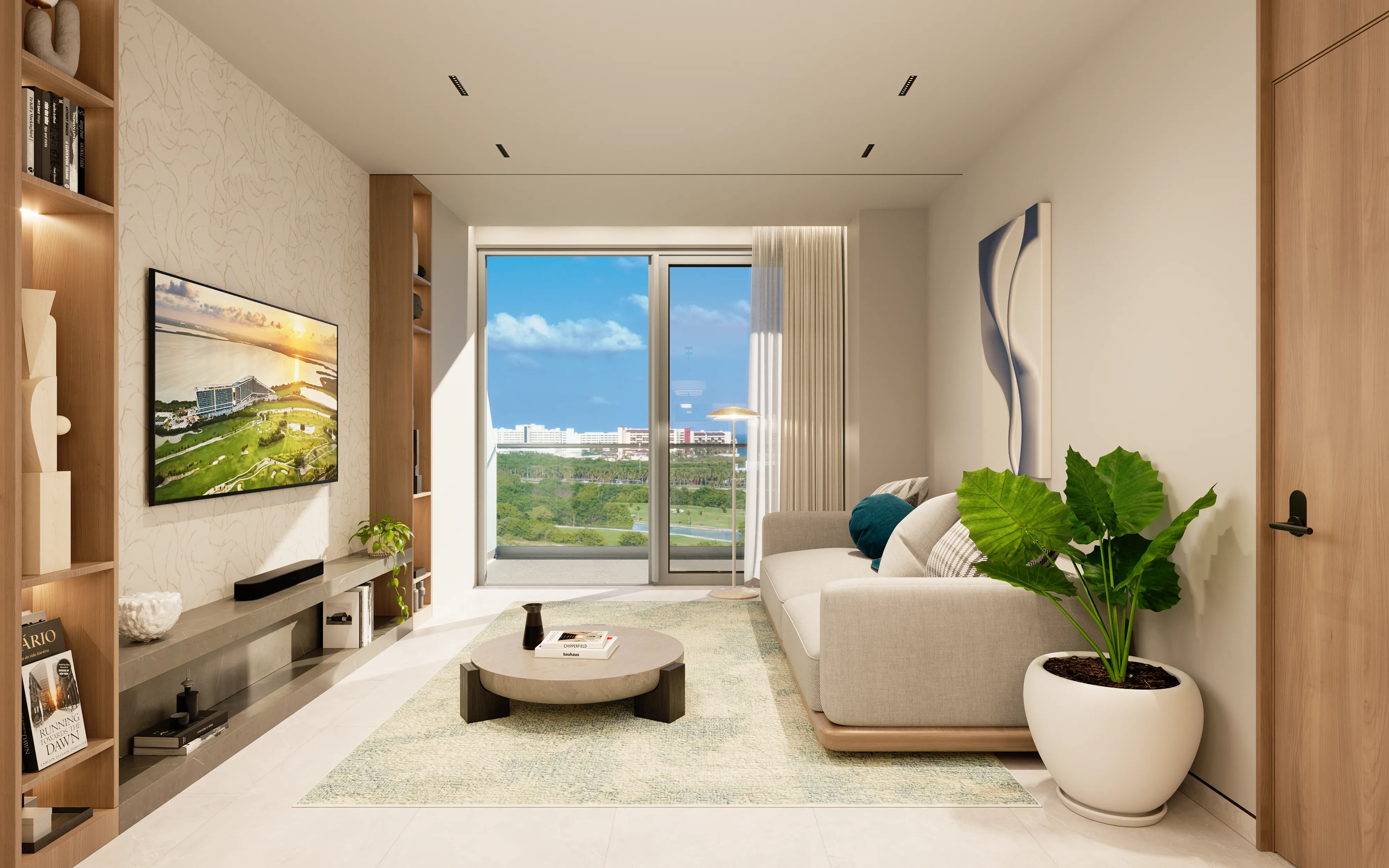 THE RESIDENCE Vista Sala