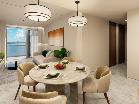 THE RESIDENCE, vista ComedorOp02