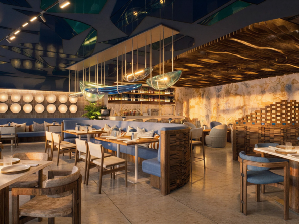 THE RESIDENCE vista restaurant