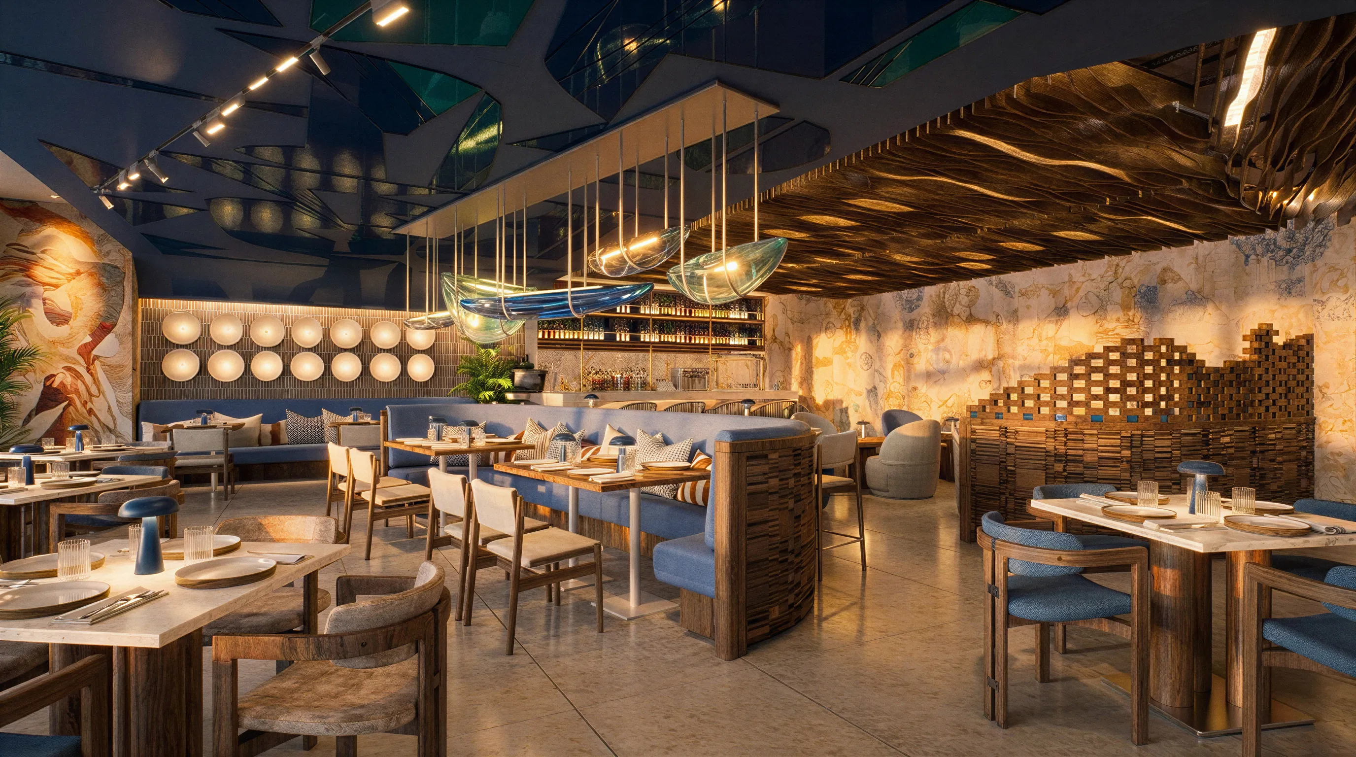 THE RESIDENCE vista restaurant