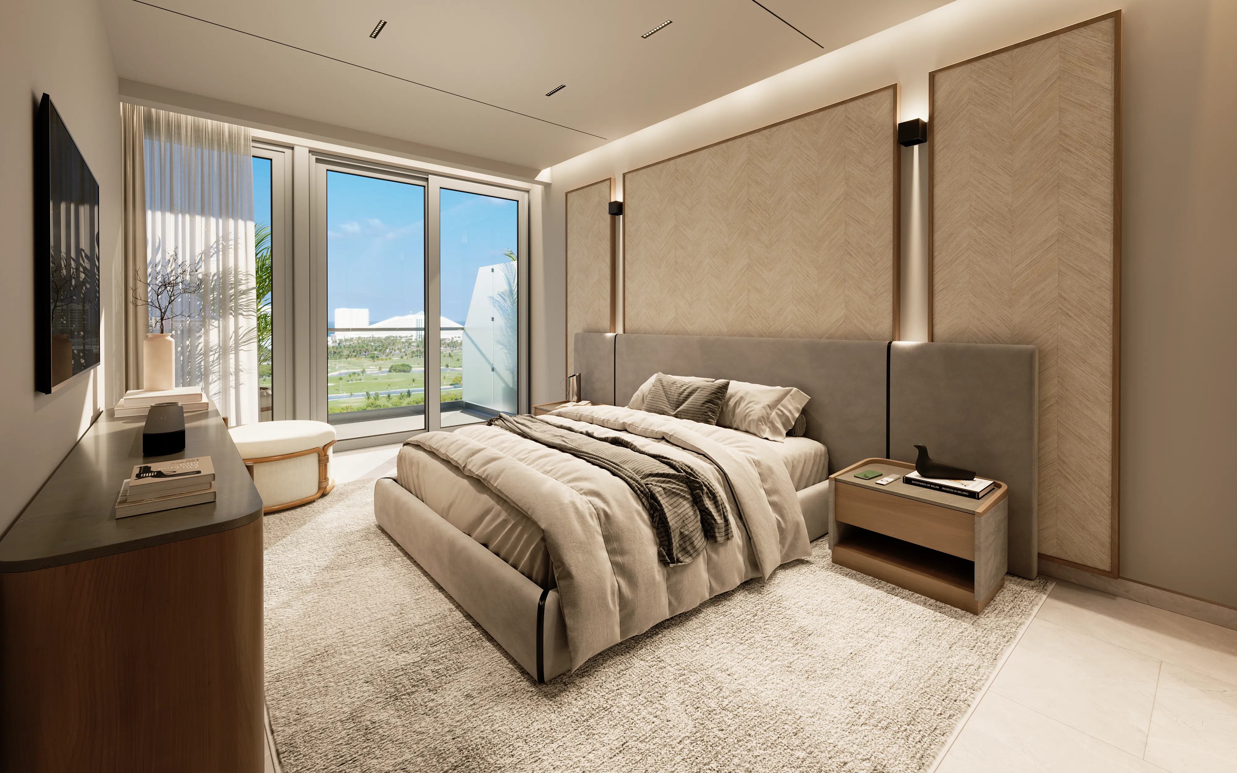 THE RESIDENCEl recámara