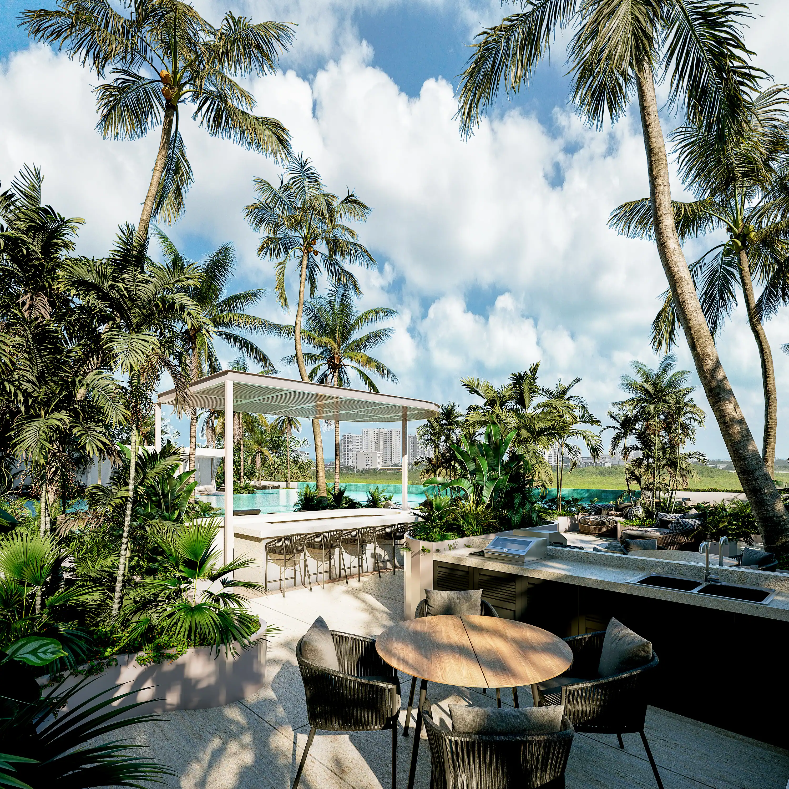 TORRE INSIGNIA AREA ALBERCA