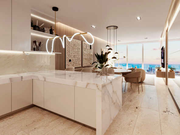 TORRE INSIGNIA COCINA COMEDOR