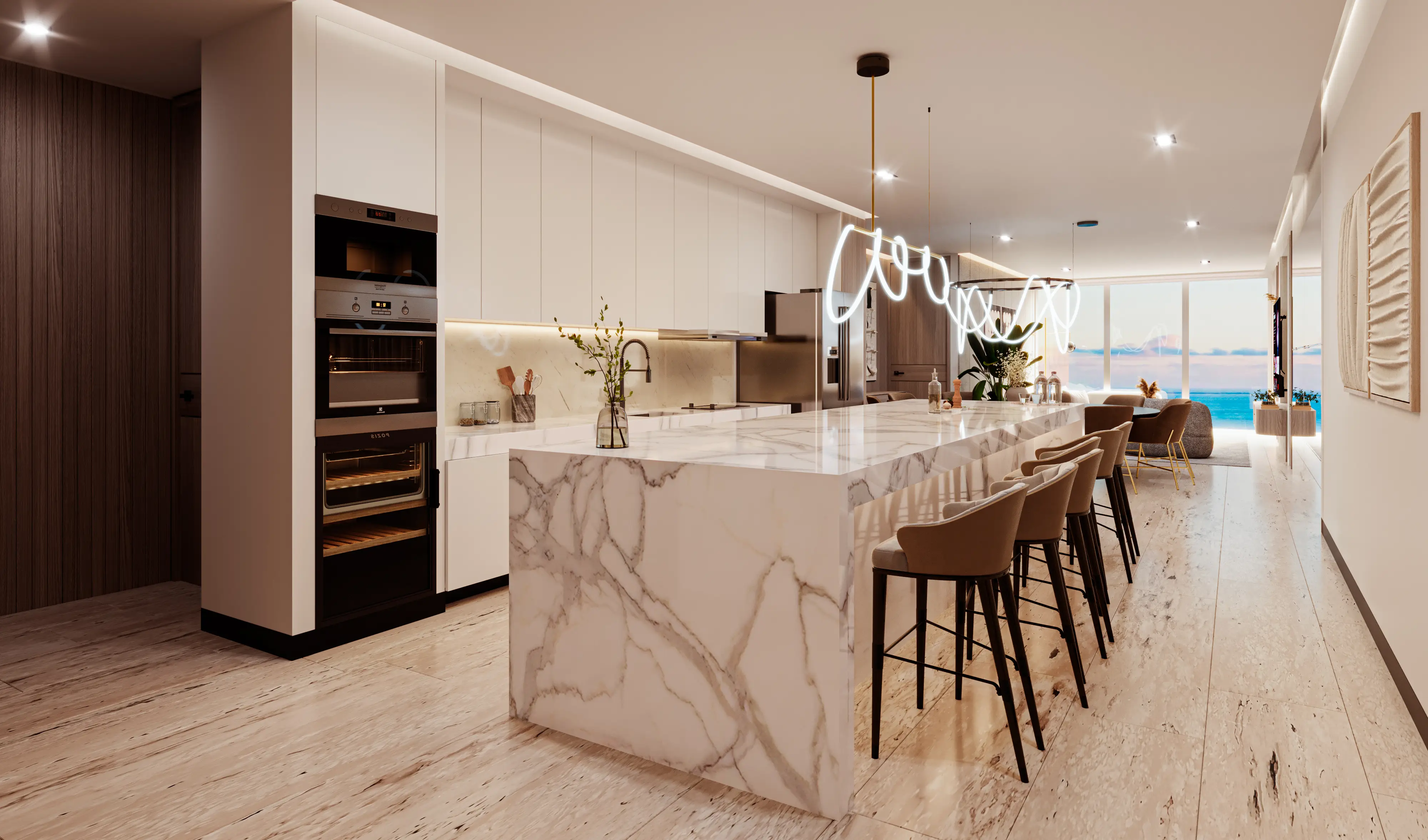 TORRE INSIGNIA COCINA