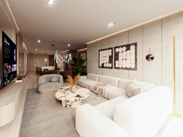 TORRE INSIGNIA VISTA SALA-COMEDOR