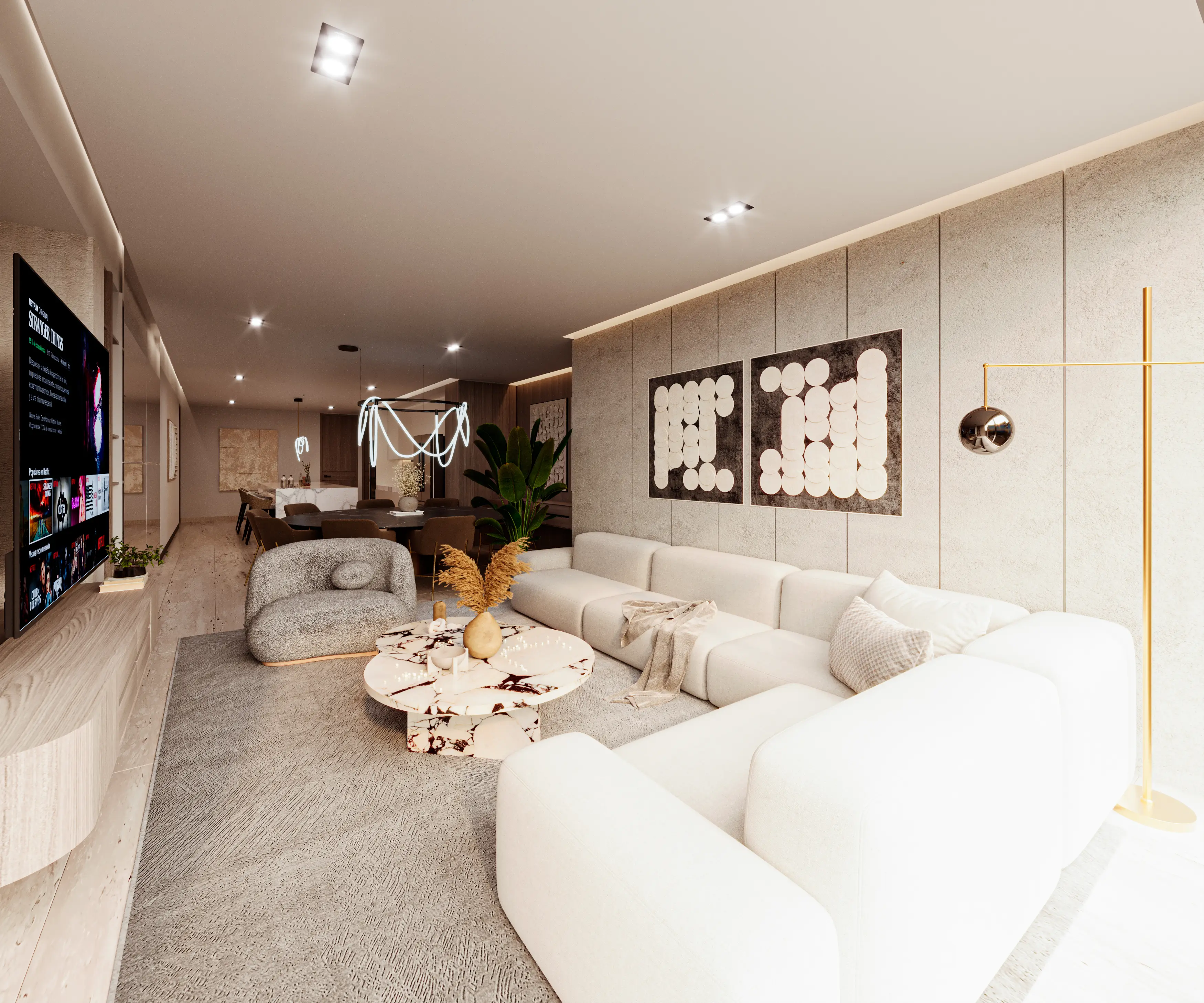 TORRE INSIGNIA VISTA SALA-COMEDOR