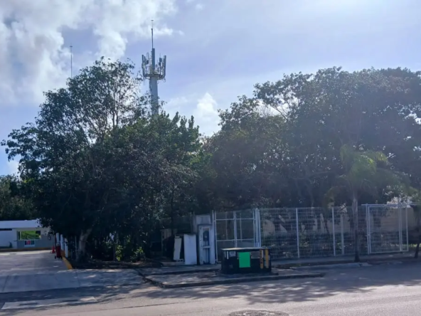Terreno en venta en Playa del Carmen 3