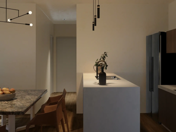 COCINA COMEDOR - KOA TOWERS