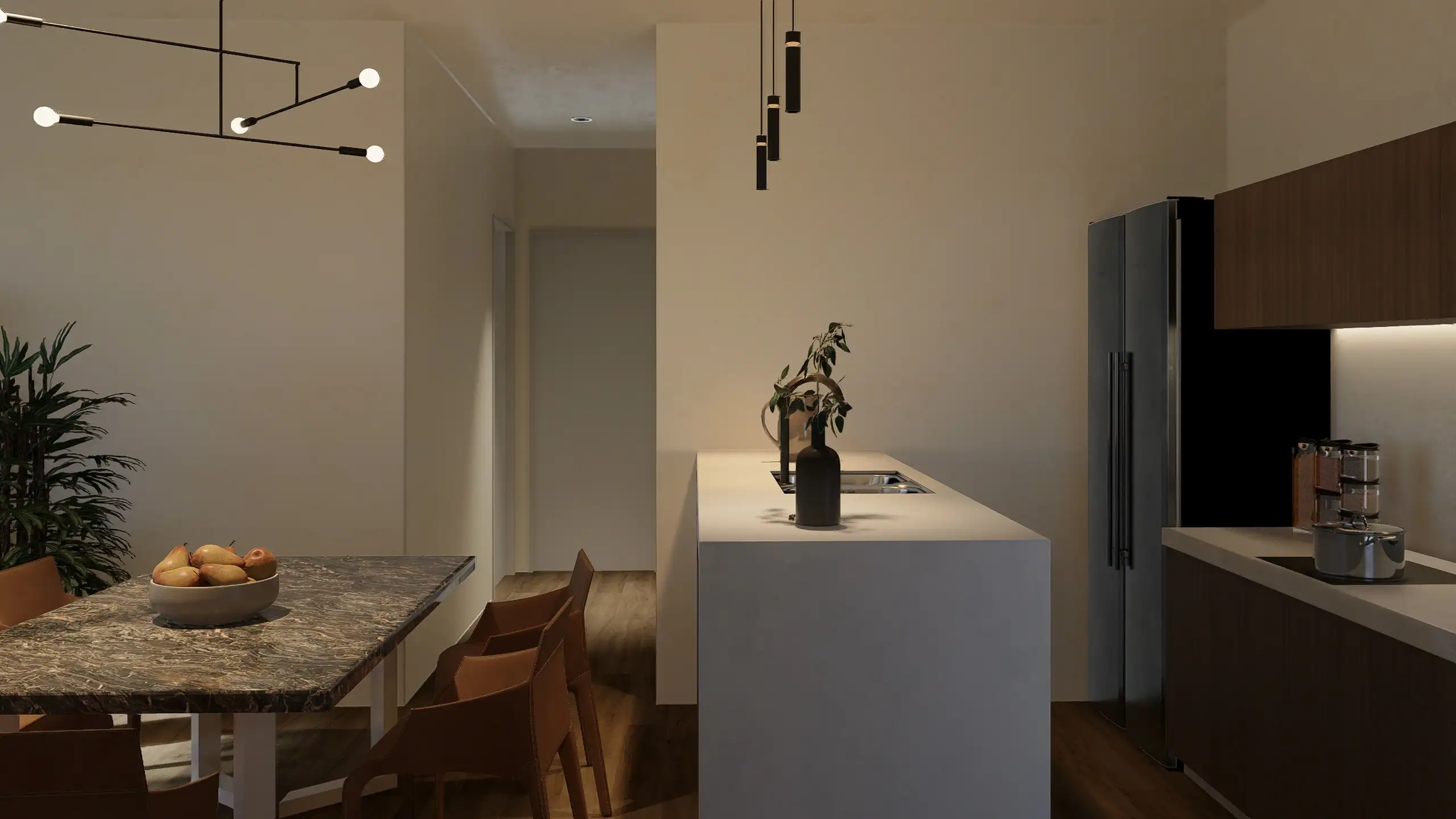 COCINA COMEDOR - KOA TOWERS
