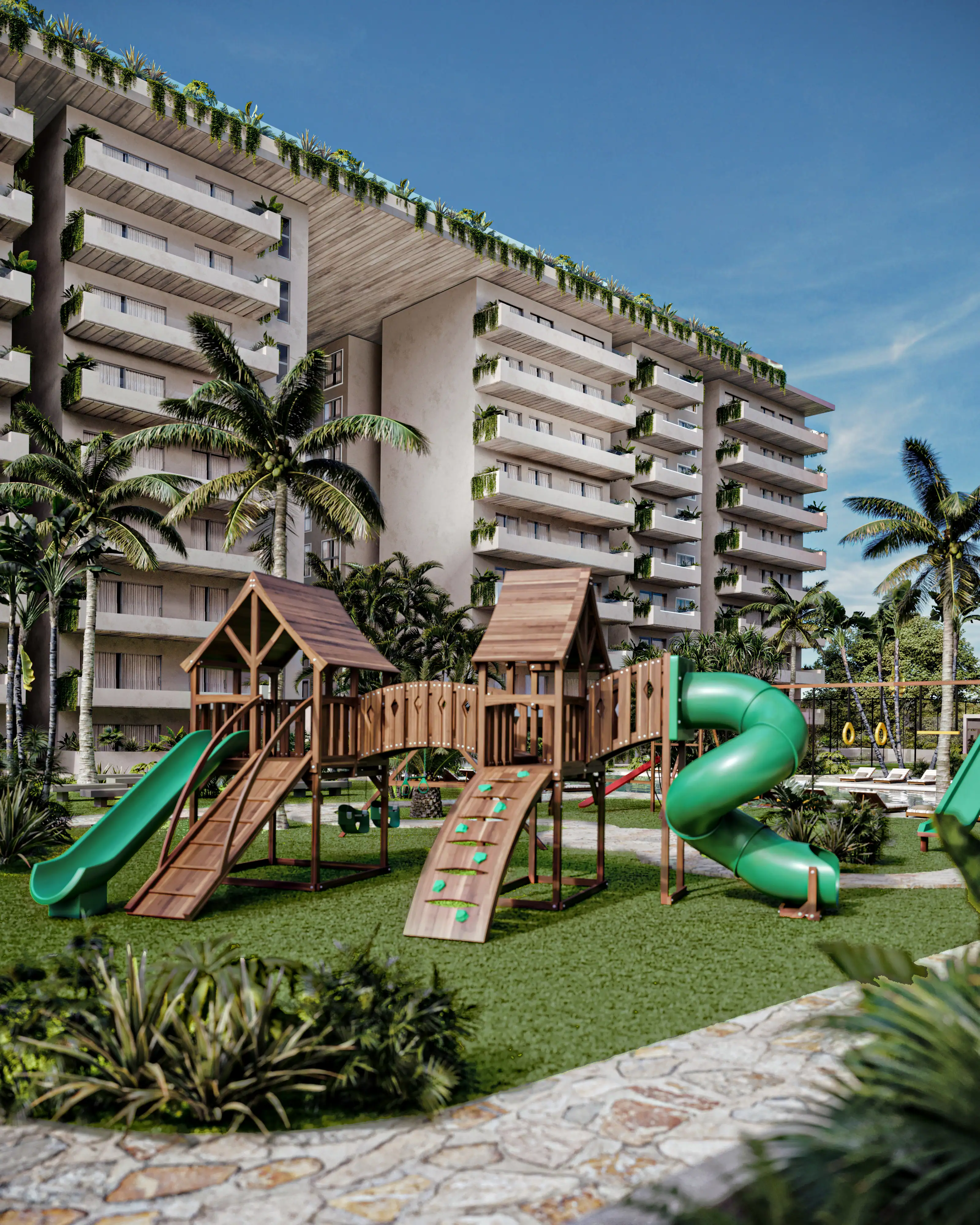 JUEGOS INFANTILES - KOA TOWERS