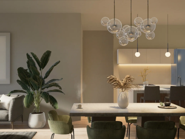 SALA COCINA - KOA TOWERS