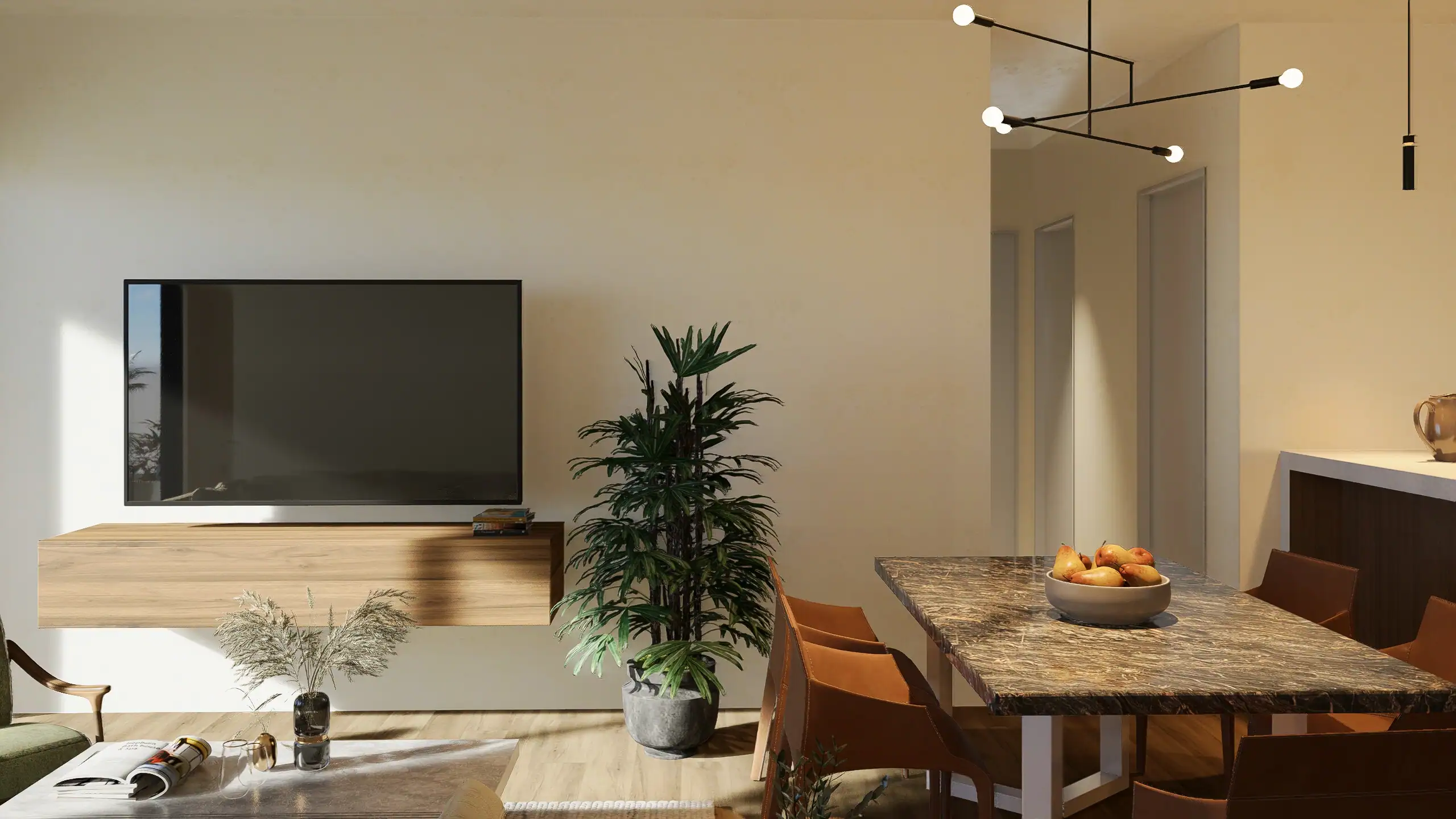SALA COMEDOR - KOA TOWERS