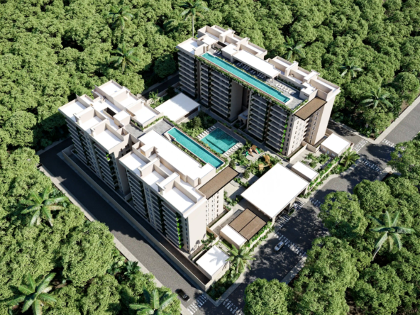 VISTA AÉREA - KOA TOWERS
