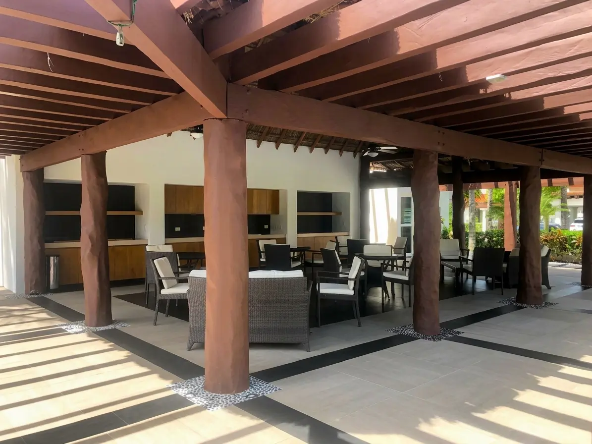 11 Area comun Isla amorosa CR98