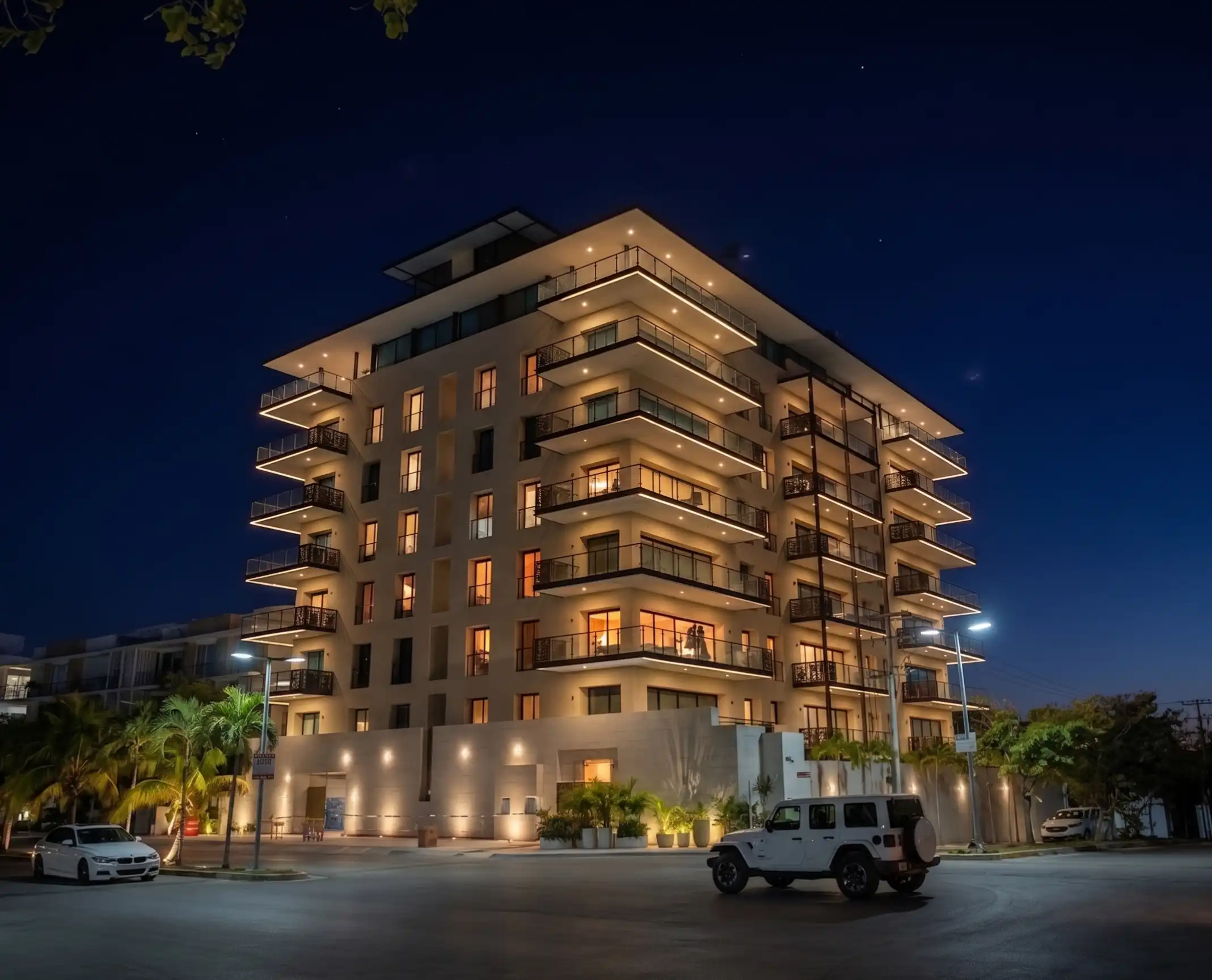 5 HODELA VISTA NOCTURNA DESARROLLO